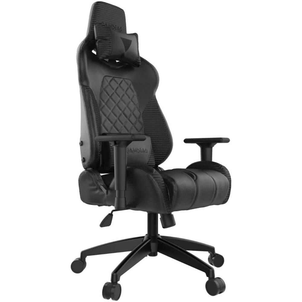 Scaun gaming Gamdias Achilles E1 L, Negru Scaun gaming Gamdias Achilles E1 L, Negru