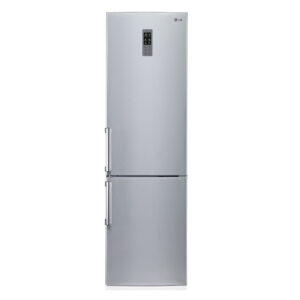 Combina frigorifica LG GBB530NSQWB, 343 l, Clasa A+, Inox Combina frigorifica LG GBB530NSQWB, 343 l, Clasa A+, Inox