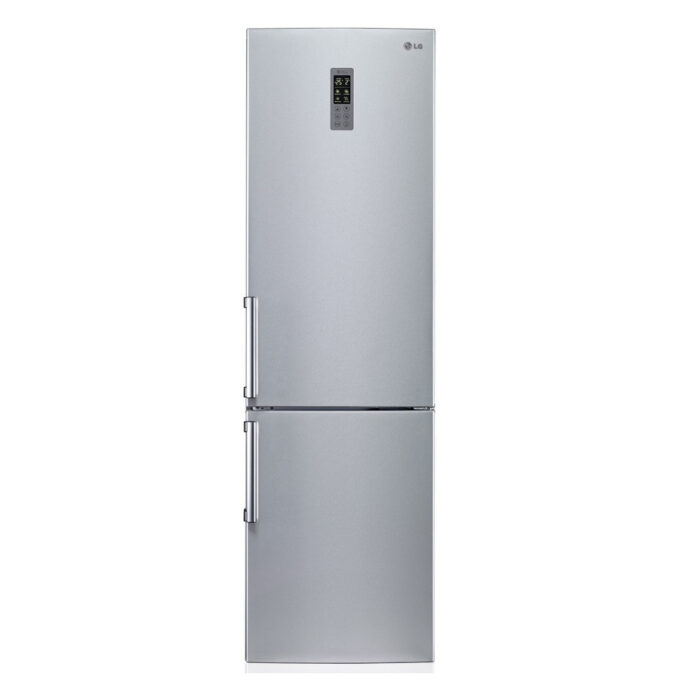 Combina frigorifica LG GBB530NSQWB, 343 l, Clasa A+, Inox Combina frigorifica LG GBB530NSQWB, 343 l, Clasa A+, Inox
