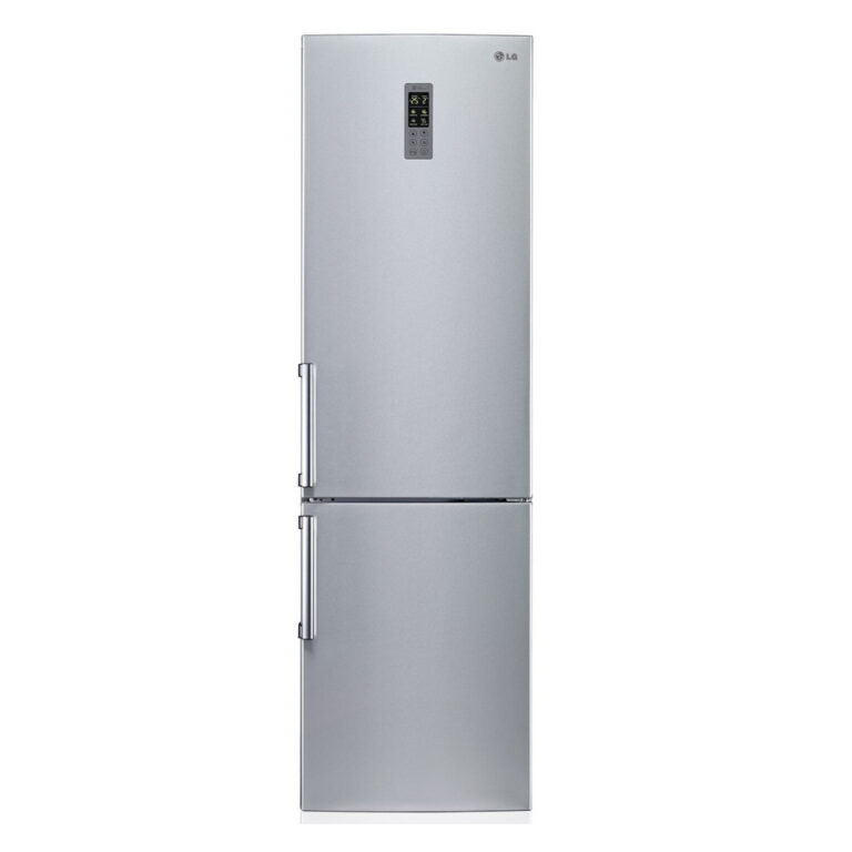 Combina frigorifica LG GBB530NSQWB, 343 l, Clasa A+, Inox