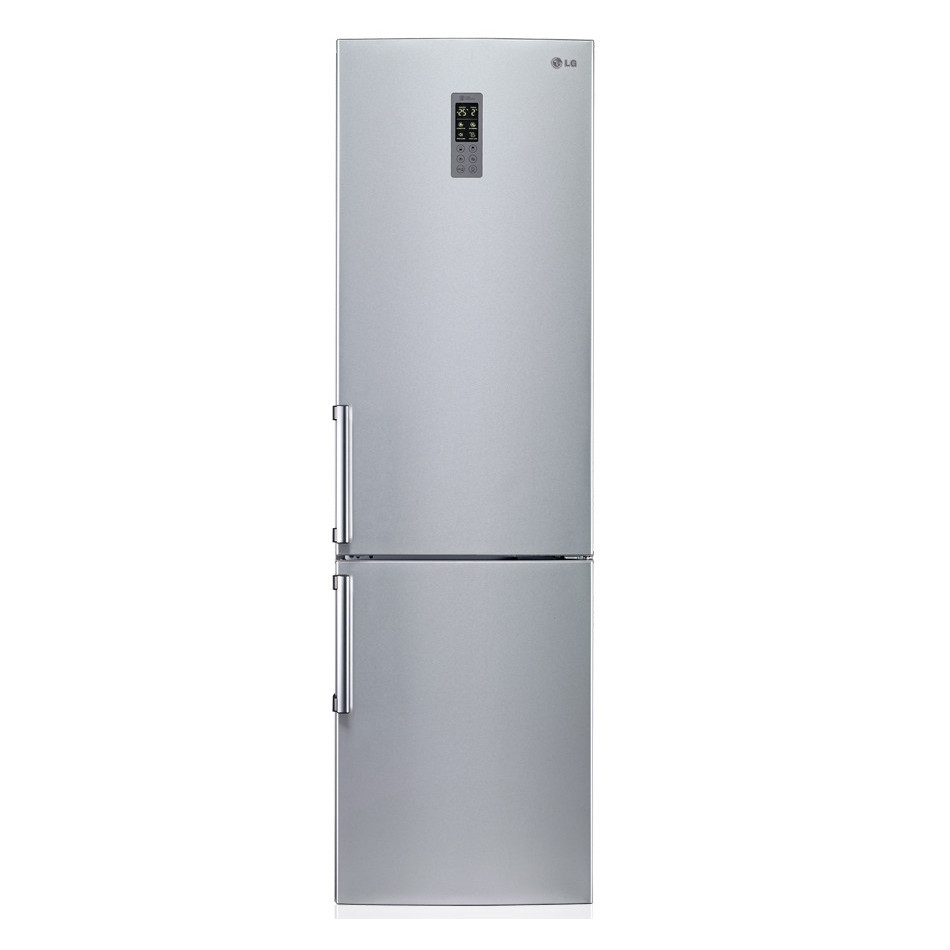 Combina frigorifica LG GBB530NSQWB, 343 l, Clasa A+, Inox Combina frigorifica LG GBB530NSQWB, 343 l, Clasa A+, Inox