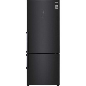 Combina frigorifica LG GBB569MCAMB, No Frost, 451 l, Clasa E, Compresor Smart Inverter, Door Cooling, Fresh balancer, ThinQ WiFi Combina frigorifica LG GBB569MCAMB, No Frost, 451 l, Clasa E, Compresor Smart Inverter, Door Cooling, Fresh balancer, ThinQ WiFi