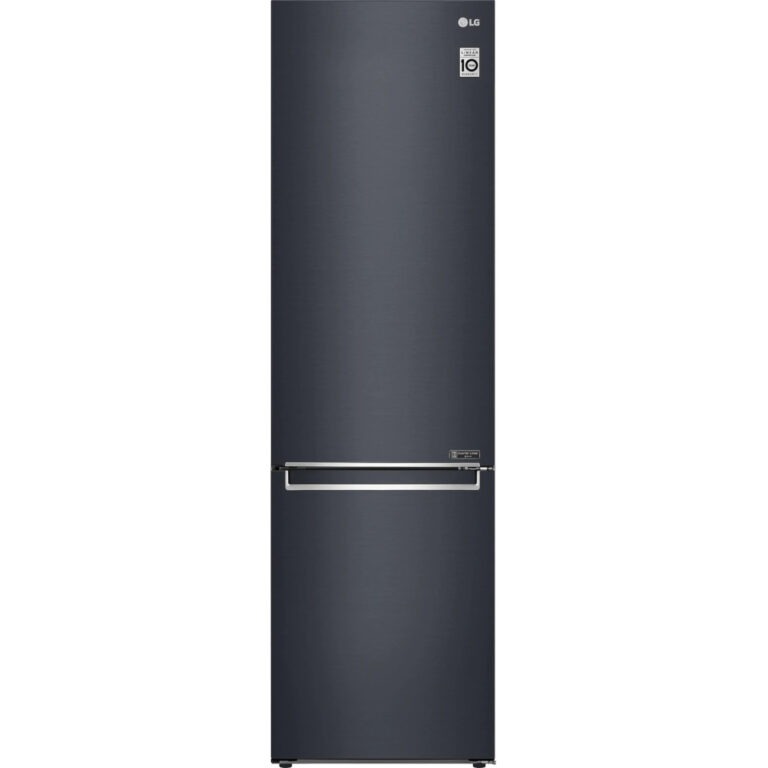 Combina frigorifica LG GBB72MCEGN, 384 l, NatureFRESH, LINEARCooling, DoorCooling+, FRESHBalancer, FRESHConverter, Smart Diagnosis, Usi reversibile, H 203cm, Clasa D