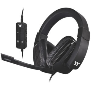 Casti Gaming Tt eSPORTS Shock XT 7.1, Negru Casti Gaming Tt eSPORTS Shock XT 7.1, Negru
