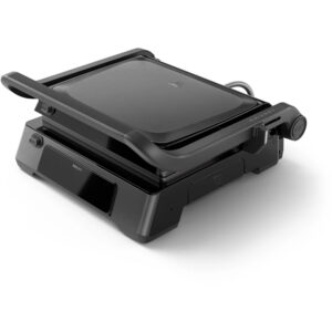 Gratar electric Philips Seria 7000 HD6307/70, Control digital, Piese detasabile Gratar electric Philips Seria 7000 HD6307/70, Control digital, Piese detasabile