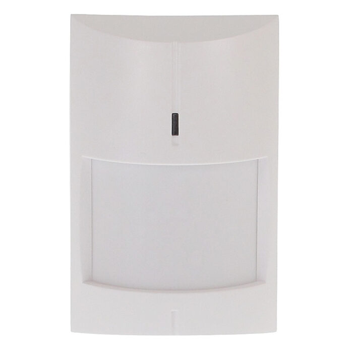 Detector de miscare digital dual PIR si MW Satel GREY, 13 m, tamper, pet immunity