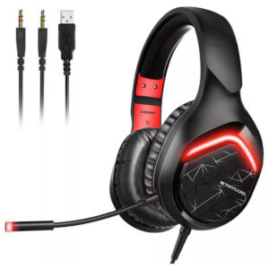Casti gaming cu microfon Somic GS301, Negru Casti gaming cu microfon Somic GS301, Negru