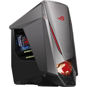 Sistem Desktop PC Gaming Asus GT51CA-RO003T, Intel Core i7-6700K, 32GB DDR4, HDD 2TB + SSD 512GB, nVidia GeForce GTX 980 4GB, WIndows 10 Home Sistem Desktop PC Gaming Asus GT51CA-RO003T, Intel Core i7-6700K, 32GB DDR4, HDD 2TB + SSD 512GB, nVidia GeForce GTX 980 4GB, WIndows 10 Home