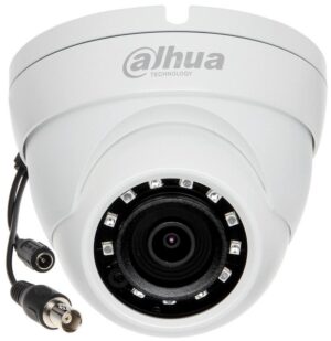 Camera de interior, Dahua, antivandal, rezolutie 8 MP, lentila 2.8 mm, IR 30, HAC-HDW1800M-0280B Camera de interior, Dahua, antivandal, rezolutie 8 MP, lentila 2.8 mm, IR 30, HAC-HDW1800M-0280B