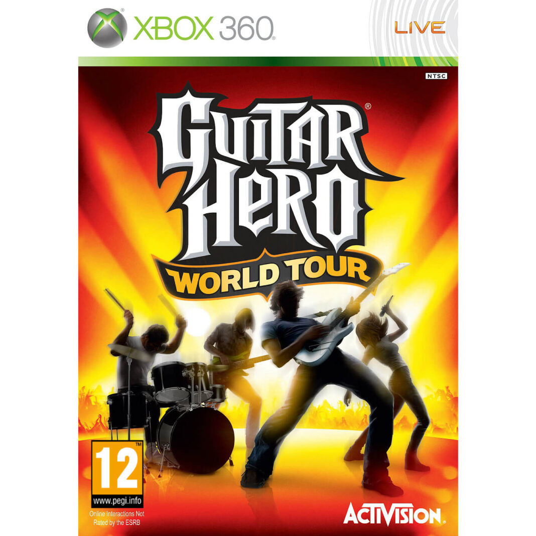 Joc Xbox 360 Guitar Hero: World Tour Joc Xbox 360 Guitar Hero: World Tour