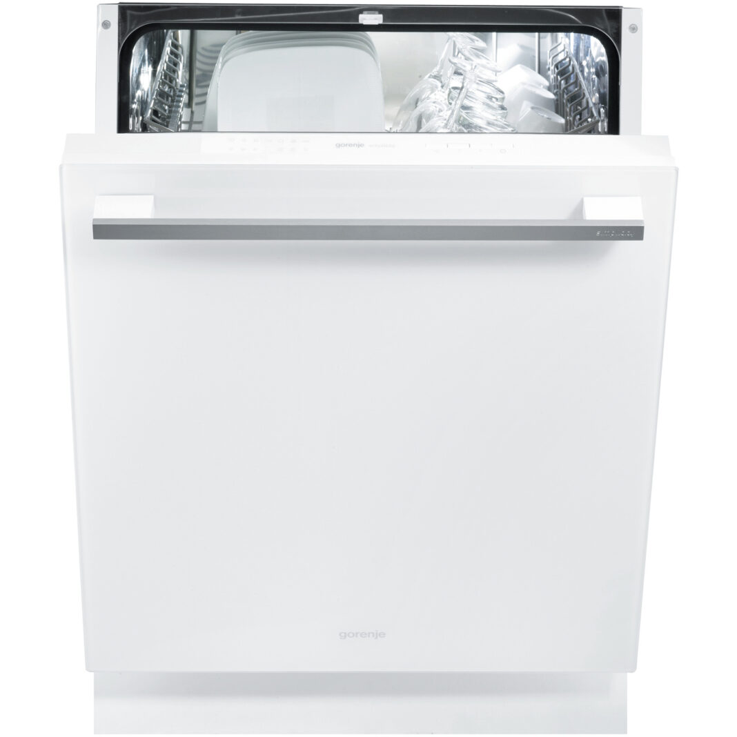 Masina de spalat vase incorporabila Gorenje Simplicity GV6SY2W, 12 Seturi, 6 Programe, Clasa A+, Alb