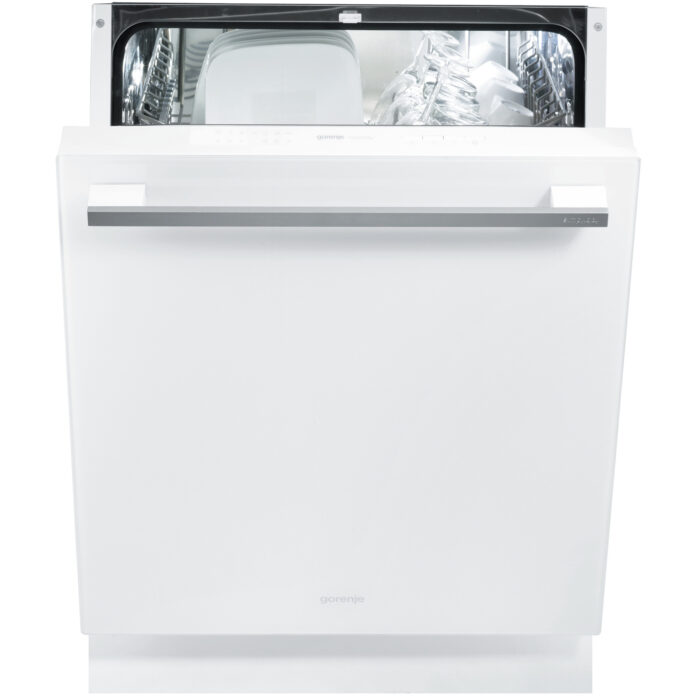 Masina de spalat vase incorporabila Gorenje Simplicity GV6SY2W, 12 Seturi, 6 Programe, Clasa A+, Alb