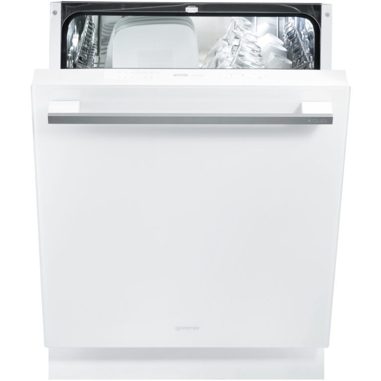 Masina de spalat vase incorporabila Gorenje Simplicity GV6SY2W, 12 Seturi, 6 Programe, Clasa A+, Alb