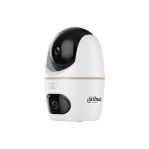 Camera supraveghere WiFi rotativa IP Dome Dahua Hero Dual H3D-3F, 3 + 3 MP, 2 x 3.6 mm, IR / lumina alba 30 m, slot card, microfon si difuzor, auto-tracking, detectie animale / oameni Camera supraveghere WiFi rotativa IP Dome Dahua Hero Dual H3D-3F, 3 + 3 MP, 2 x 3.6 mm, IR / lumina alba 30 m, slot card, microfon si difuzor, auto-tracking, detectie animale / oameni
