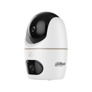 Camera supraveghere rotativa PT IP WiFi wireless cu lentila duala Dahua Hero Dual H5D-5F, 5 + 5 MP, 2 x 3.6 mm, IR/lumina alba 30 m, slot card, Bluetooth, auto-tracking Camera supraveghere rotativa PT IP WiFi wireless cu lentila duala Dahua Hero Dual H5D-5F, 5 + 5 MP, 2 x 3.6 mm, IR/lumina alba 30 m, slot card, Bluetooth, auto-tracking