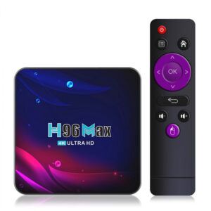 TV Box H96 Max V11 Smart Media Player, 4K, RAM 2GB DDR3, ROM 16GB, Android 11, RK3318 Quad Core, WiFi dual band, Slot Card TV Box H96 Max V11 Smart Media Player, 4K, RAM 2GB DDR3, ROM 16GB, Android 11, RK3318 Quad Core, WiFi dual band, Slot Card
