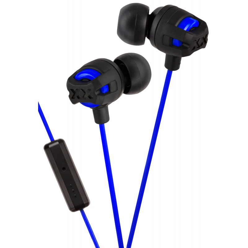 Casti In-Ear JVC HA-FR201-AEF, Microfon, Albastru Casti In-Ear JVC HA-FR201-AEF, Microfon, Albastru