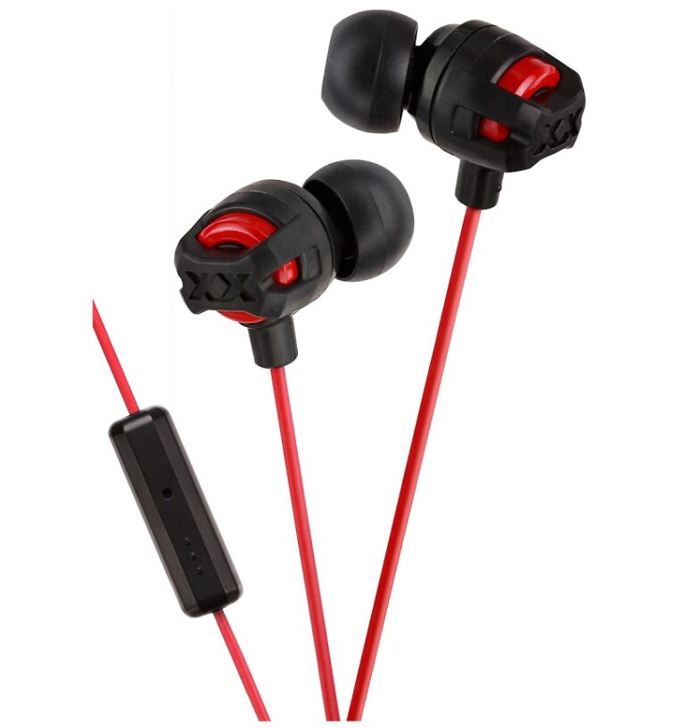 Casti In-Ear JVC HA-FR201-REF, Rosu