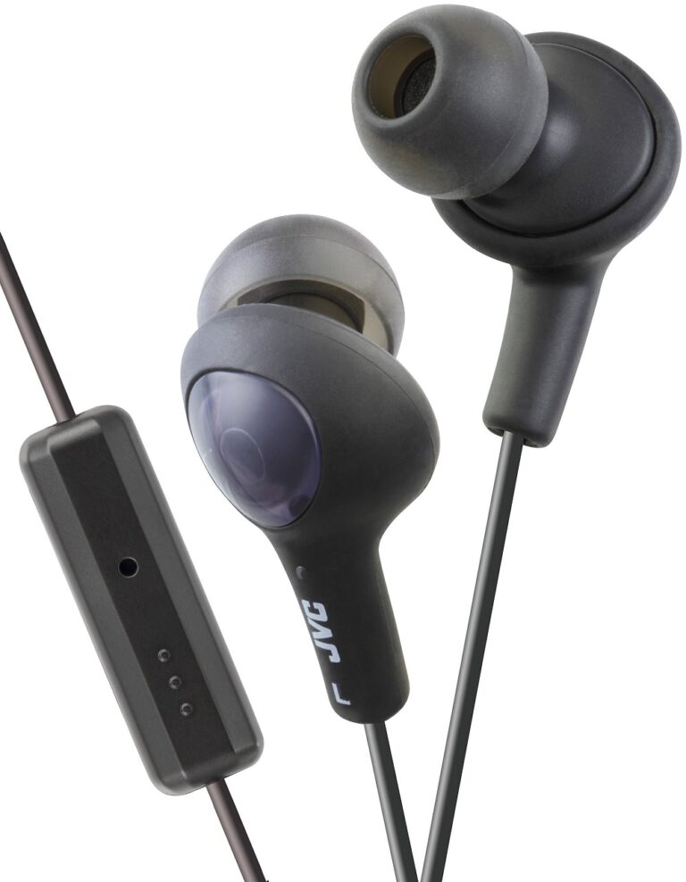Casti In-Ear JVC HA-FR6-B, Negru