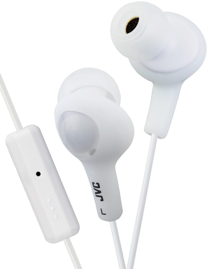 Casti In-Ear JVC HA-FR6-W, Alb