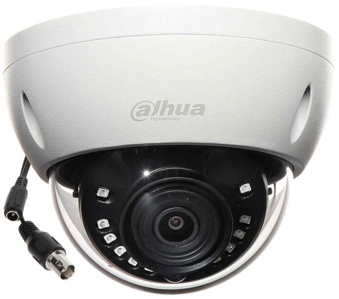 Camera supraveghere dome HDCVI Dahua HAC-HDBW1500E-028, 5MP, 2.8mm, IR 30m, IP67, IK10 Camera supraveghere dome HDCVI Dahua HAC-HDBW1500E-028, 5MP, 2.8mm, IR 30m, IP67, IK10