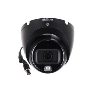 Camera supraveghere Dome cu iluminare duala Dahua HAC-HDW1200TLM-IL-A, 2 MP, 2,8 mm, IR/Lumina alba 20 m, microfon, neagra Camera supraveghere Dome cu iluminare duala Dahua HAC-HDW1200TLM-IL-A, 2 MP, 2,8 mm, IR/Lumina alba 20 m, microfon, neagra
