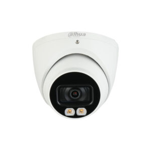 Camera supraveghere Dome Dahua Full Color HAC-HDW1809T-A-LED-0280B, 8 MP, lumina alba 40 m, 2.8 mm, microfon Camera supraveghere Dome Dahua Full Color HAC-HDW1809T-A-LED-0280B, 8 MP, lumina alba 40 m, 2.8 mm, microfon