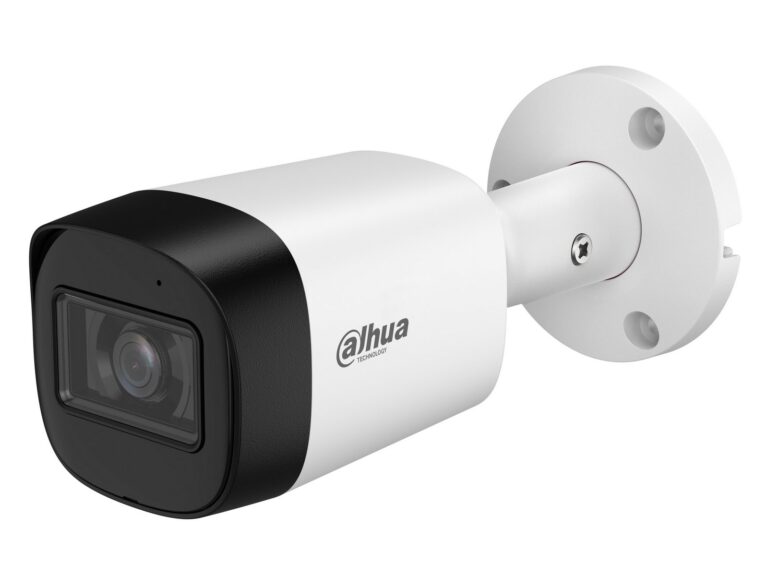 Camera supraveghere HDCVI Dahua HAC-HFW1200RM-0280B-S6, 2MP Full HD, 2.8mm, Smart IR 30m, IP67, metal