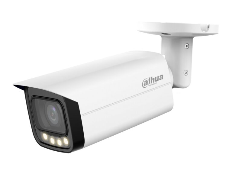 Camera supraveghere Dahua HAC-HFW1239TU-Z-A-LED-S3, 2MP Full Color HDCVI, zoom motorizat 2.7-13.5mm, microfon, LED alb 60m, IP67