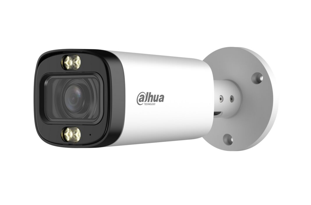 Camera supraveghere exterior HDCVI Dahua HAC-HFW1500R-Z-IL-A-027135-S3, 5MP, 2.7-13.5mm, Iluminare duala, audio, IP67