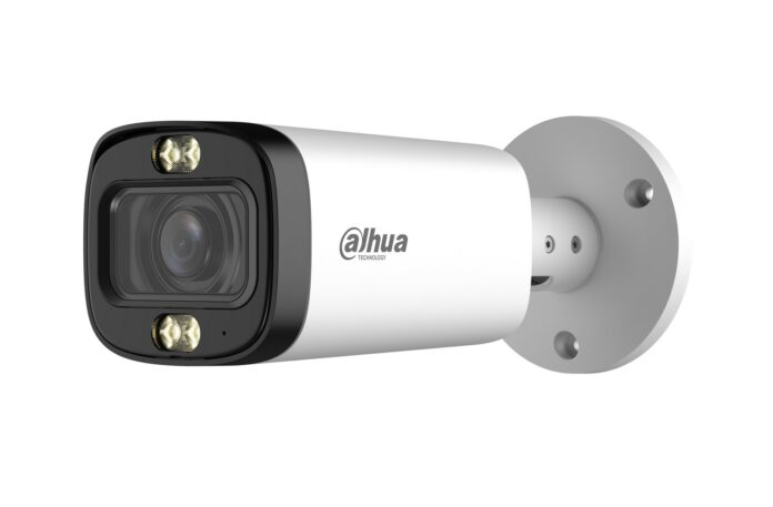 Camera supraveghere exterior HDCVI Dahua HAC-HFW1500R-Z-IL-A-027135-S3, 5MP, 2.7-13.5mm, Iluminare duala, audio, IP67