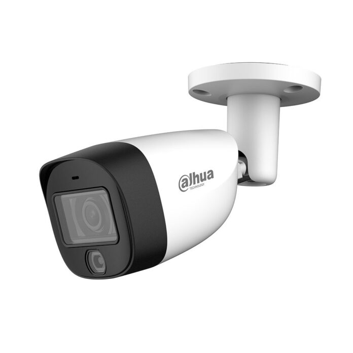Camera supraveghere exterior Dahua HAC-HFW1801CM-IL-A-0280B-S2, 4K, 2.8 mm, IR/lumina alba 20 m, microfon Camera supraveghere exterior Dahua HAC-HFW1801CM-IL-A-0280B-S2, 4K, 2.8 mm, IR/lumina alba 20 m, microfon