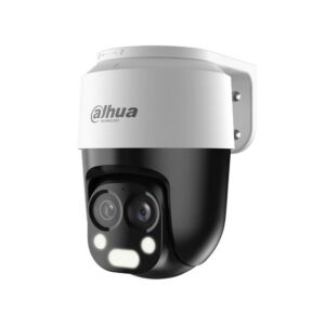 Camera supraveghere Speed Dome PT cu iluminare duala Dahua HAC-PT1200B-IL-A-E2Z-2860, 2MP, 2.8 mm + 6 mm, IR/lumina alba 50 m, microfon, instalare rapida, 6x zoom hibrid Camera supraveghere Speed Dome PT cu iluminare duala Dahua HAC-PT1200B-IL-A-E2Z-2860, 2MP, 2.8 mm + 6 mm, IR/lumina alba 50 m, microfon, instalare rapida, 6x zoom hibrid
