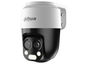 Camera de supraveghere HDCVI Dahua HAC-PT1200B-IL-A-E2Z, 2MP, rotire de pe mobil, IR+LED, 2x lentile fixe, microfon, IP66 Camera de supraveghere HDCVI Dahua HAC-PT1200B-IL-A-E2Z, 2MP, rotire de pe mobil, IR+LED, 2x lentile fixe, microfon, IP66