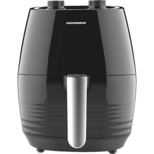 Friteuza cu aer cald Heinner Nelle 1250 HAF-1250BK, 1250 W, 2.5 kg Friteuza cu aer cald Heinner Nelle 1250 HAF-1250BK, 1250 W, 2.5 kg
