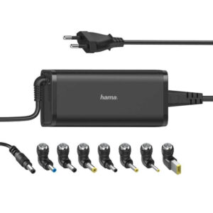 Incarcator universal laptop Hama 200003, 15-19 V / 90W Incarcator universal laptop Hama 200003, 15-19 V / 90W