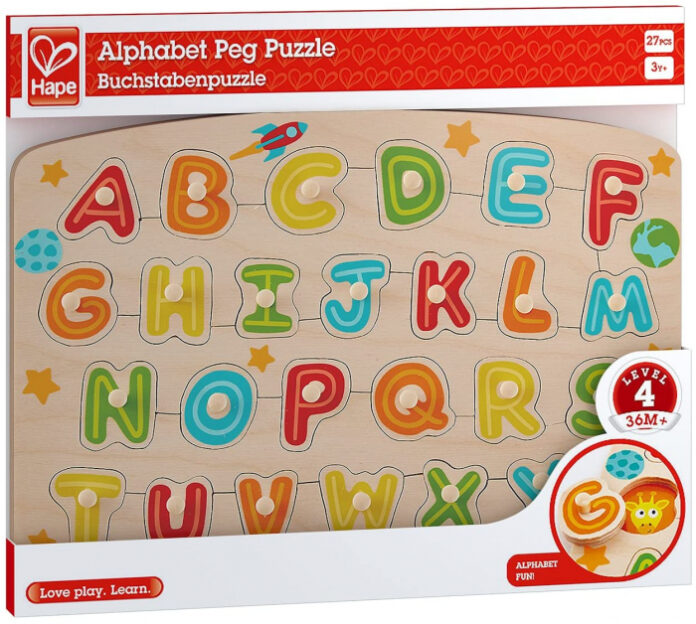 Hape Puzzle Litere Hape Puzzle Litere