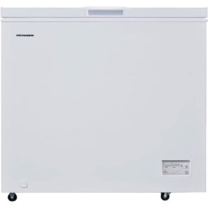 Lada frigorifica Heinner HCF-200CNHF+, 198 L, Congelare rapida, Display rezistent la apa, Clasa F, Alb Lada frigorifica Heinner HCF-200CNHF+, 198 L, Congelare rapida, Display rezistent la apa, Clasa F, Alb