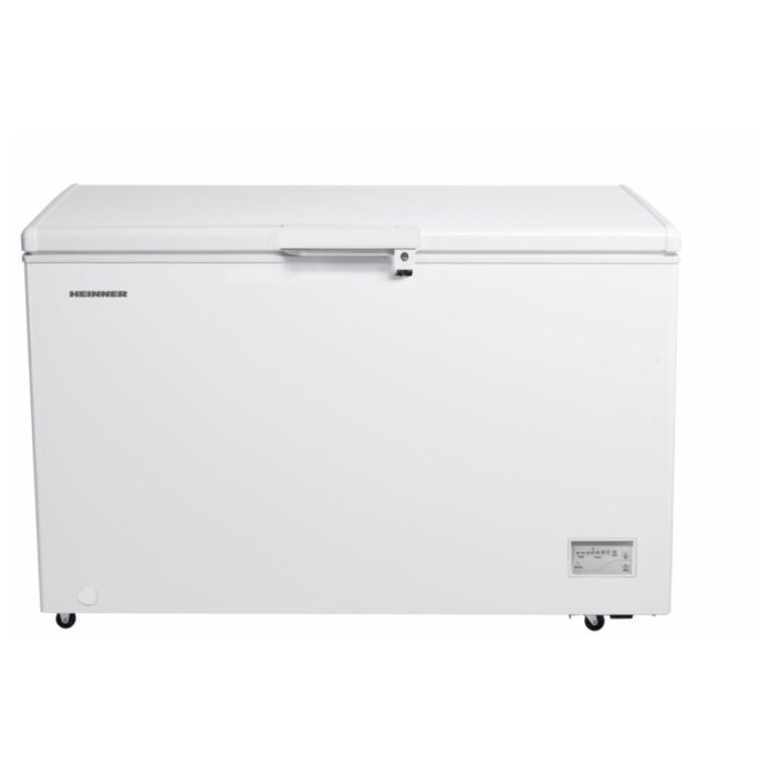 Lada frigorifica Heinner HCF-HM371CE++, 371 l, Compresor Inverter, Clasa E