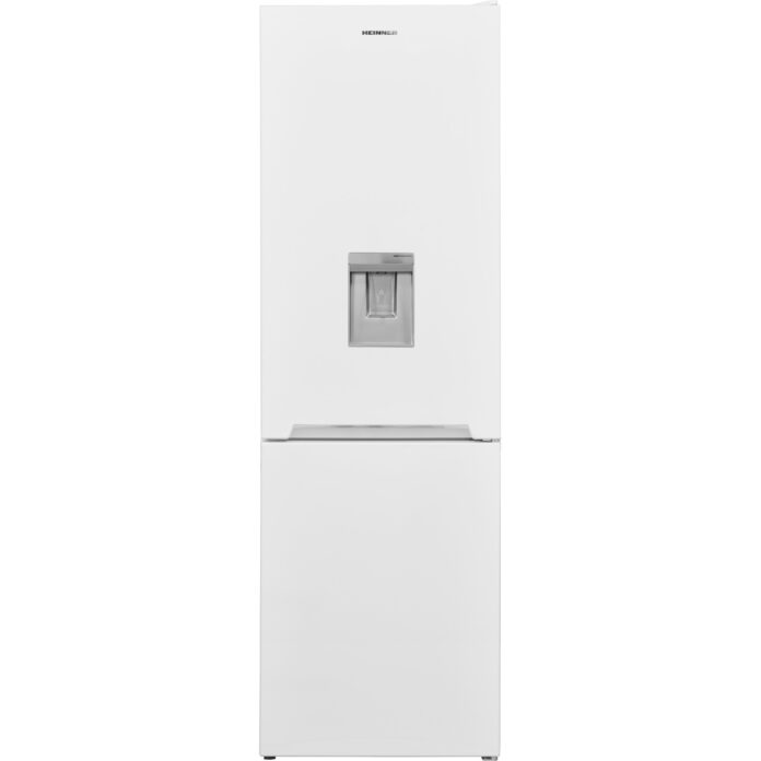 Combina frigorifica Heinner HCNF-V291WDE++, No Frost, 294 l, Clasa E, Alb