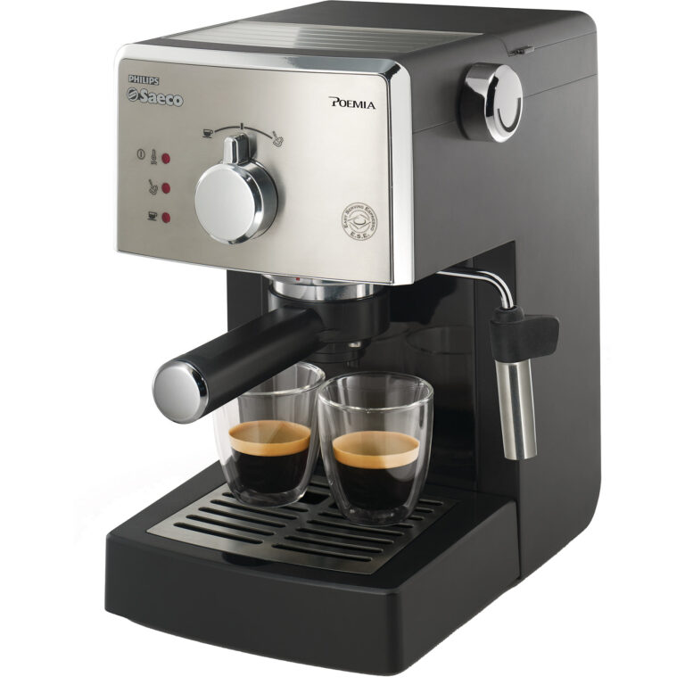 Espressor automat Philips HD8325/79, 950 W, 15 bar, Dispozitiv spumare, Negru/Argintiu