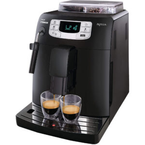 Espressor automat Philips Saeco Intelia HD8751/19, 1900 W, 1.5 L, 15 bar, Negru Espressor automat Philips Saeco Intelia HD8751/19, 1900 W, 1.5 L, 15 bar, Negru