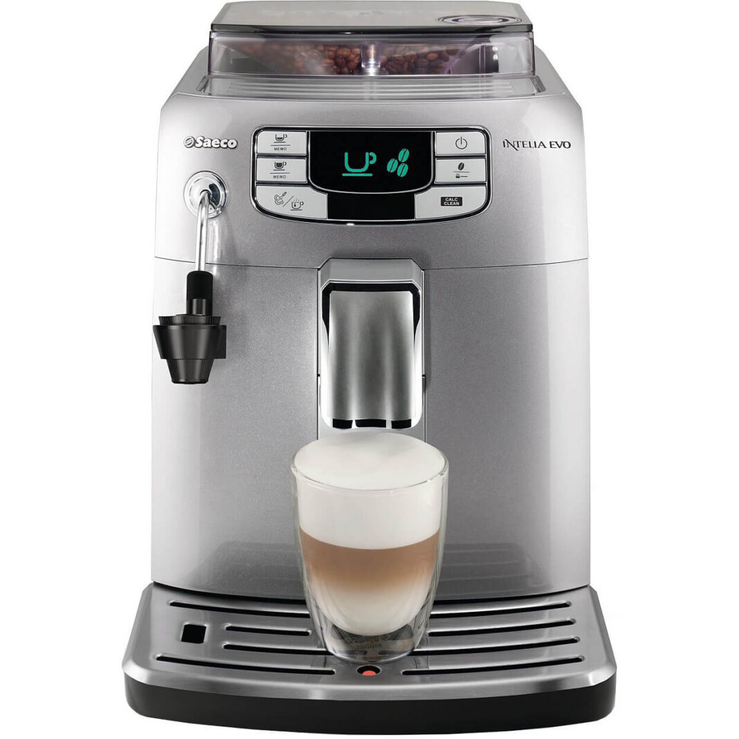 Espressor automat Philips Intelia Evo Class HD8752/99, 1850 W, 1.5 L, 15 bar, Argintiu Espressor automat Philips Intelia Evo Class HD8752/99, 1850 W, 1.5 L, 15 bar, Argintiu