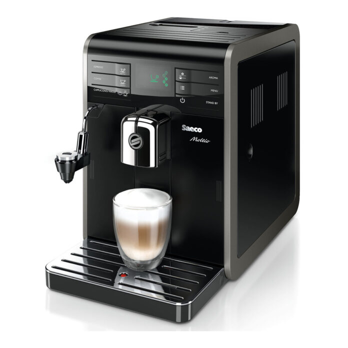 Espressor automat Philips Saeco Moltio HD8768/29, 1850 W, 1.9 L, 15 bar, Negru Espressor automat Philips Saeco Moltio HD8768/29, 1850 W, 1.9 L, 15 bar, Negru