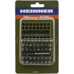 Set biti Heinner CTSM025, 33 buc Set biti Heinner CTSM025, 33 buc