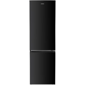 Combina frigorifica Heinner HCNF-HM253BKE++, 253 l, No Frost, Negru, Clasa E Combina frigorifica Heinner HCNF-HM253BKE++, 253 l, No Frost, Negru, Clasa E