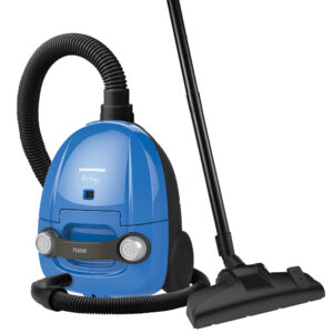 Aspirator cu sac Heinner Atthys 700 HVC-M700BL, 700 W, 1.5 l, Filtru HEPA 10, Tub telescopic plastic, Albastru Aspirator cu sac Heinner Atthys 700 HVC-M700BL, 700 W, 1.5 l, Filtru HEPA 10, Tub telescopic plastic, Albastru