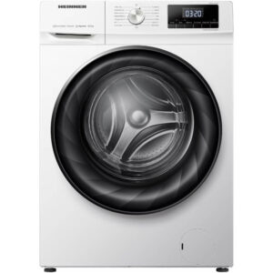 Masina de spalat rufe cu uscator Heinner HWDM-H9614A, Spalare 9 kg, Uscare 6 kg, 1400 rpm, Clasa A, Motor Inverter, Display digital, Alb Masina de spalat rufe cu uscator Heinner HWDM-H9614A, Spalare 9 kg, Uscare 6 kg, 1400 rpm, Clasa A, Motor Inverter, Display digital, Alb