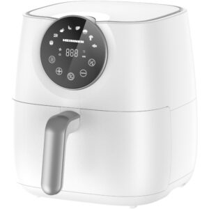 Friteuza cu aer cald Heinner SmartFry HAF-B6WH1700, 1700 W, 5.7 L, Culoare Alb Friteuza cu aer cald Heinner SmartFry HAF-B6WH1700, 1700 W, 5.7 L, Culoare Alb