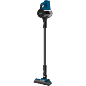 Aspirator vertical Heinner V-GO MAX HSVC-MB22.2BL, 300 W, 0.7 L, 100000 RPM, Filtru HEPA, Albastru/Negru Aspirator vertical Heinner V-GO MAX HSVC-MB22.2BL, 300 W, 0.7 L, 100000 RPM, Filtru HEPA, Albastru/Negru